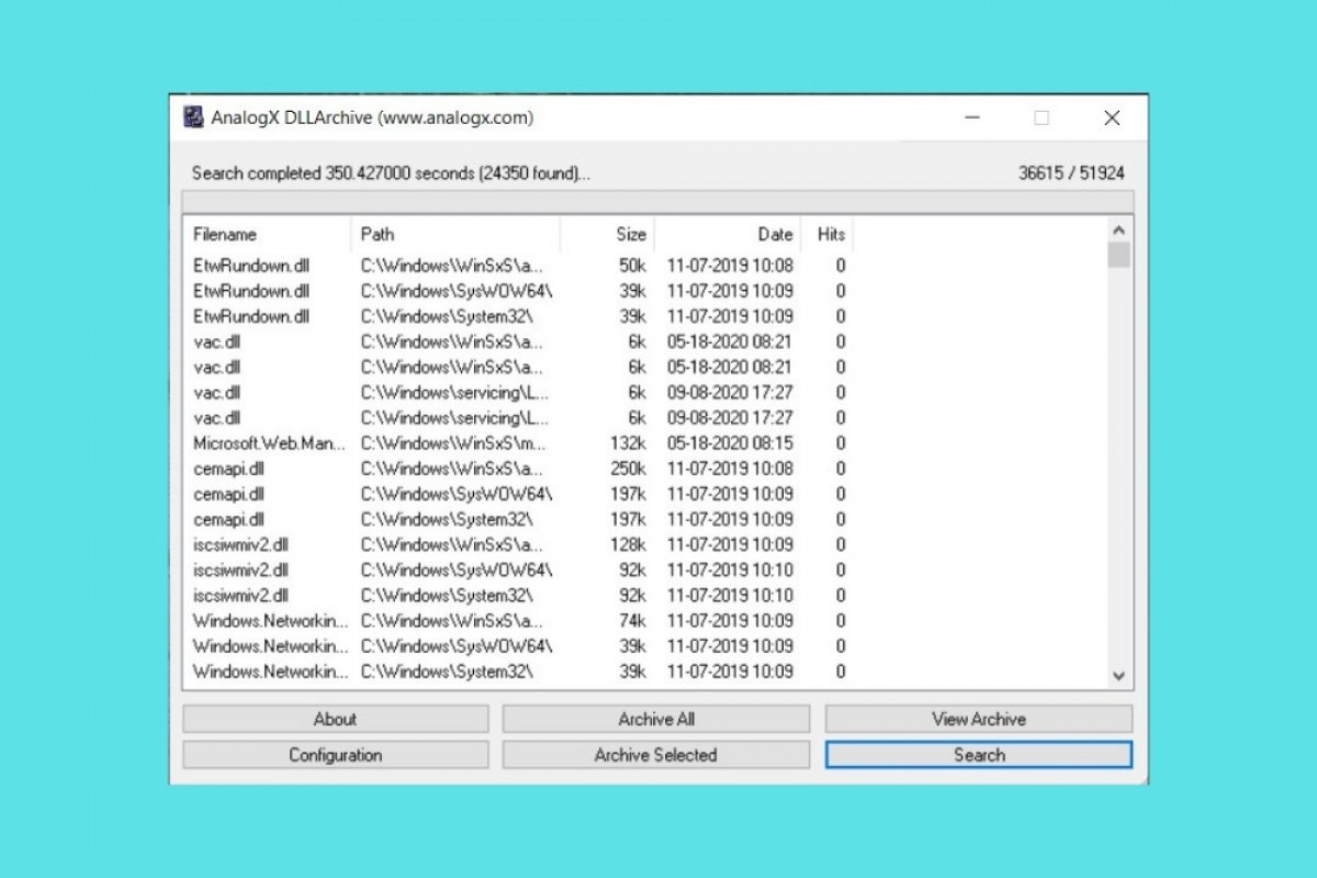 configure a dll file