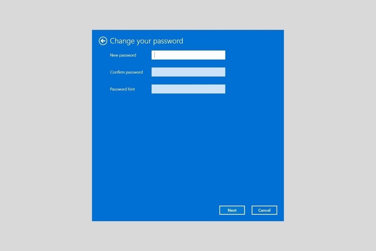 How to remove the password to start Windows 11