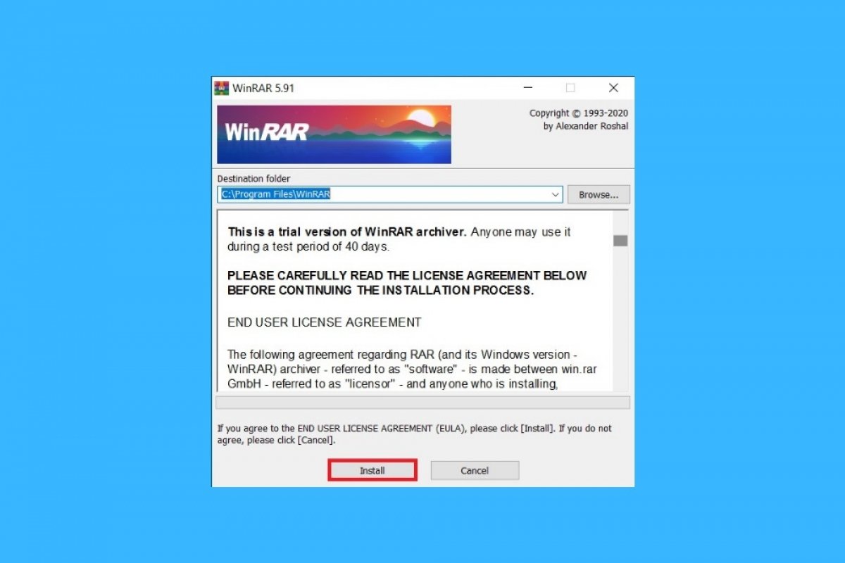 download and install winrar for mac