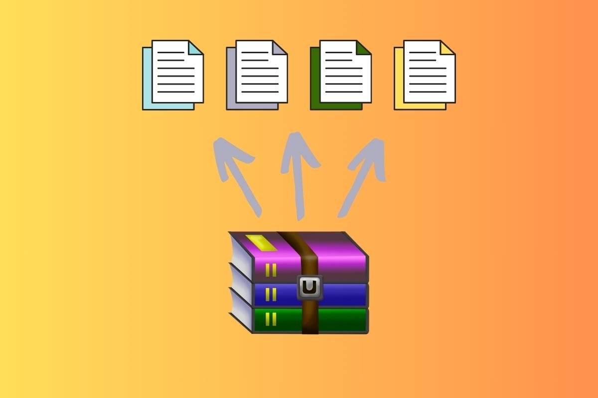 Cómo comprimir o descomprimir un archivo RAR Windows 10
