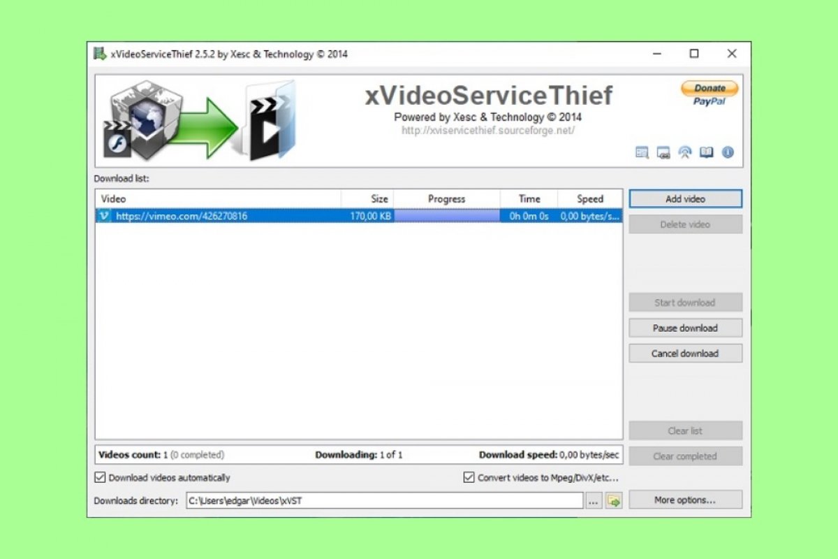 How to download videos with xVideoServiceThief