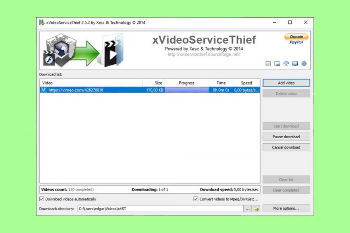 x videoservicethief download linux i