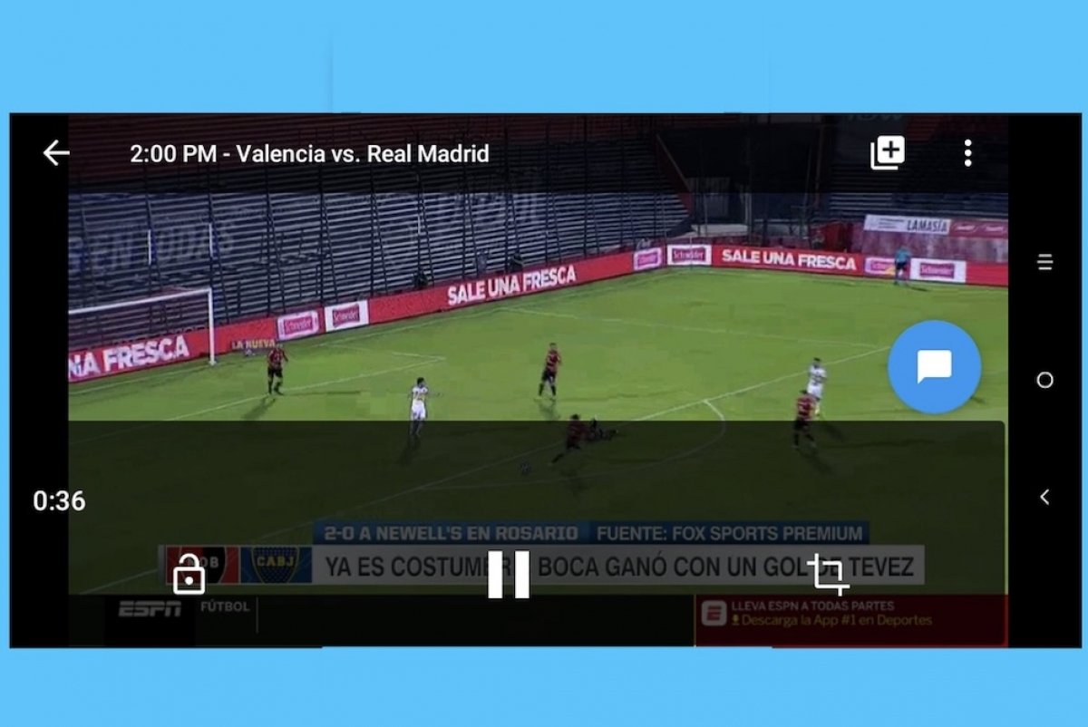 Cómo ver partidos de fútbol gratis You Player